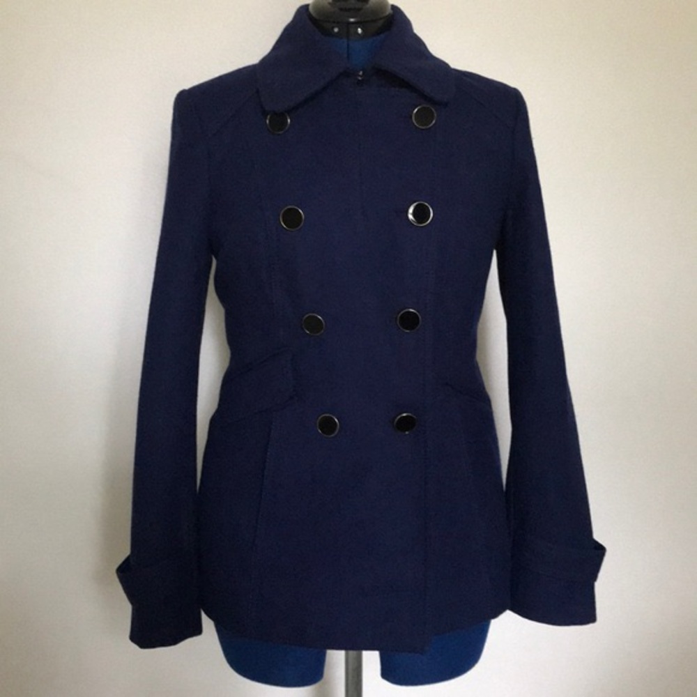 Express Navy Blue Peacoat